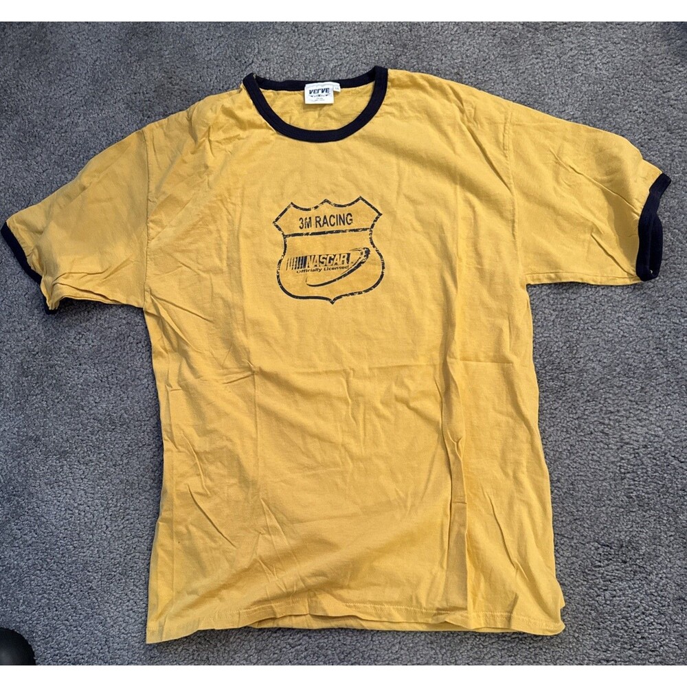NASCAR 3M Racing Cotton T-shirt , Vintage Size Large